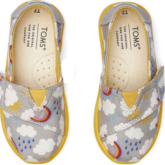 🎅 🎁Grey Cloudy Day Shoes - Picture 3 of 3